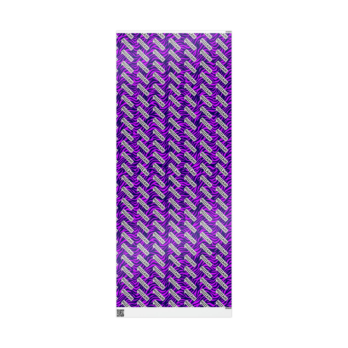 Huzzah Hype – Anticipation Amplifying Wrapping Paper