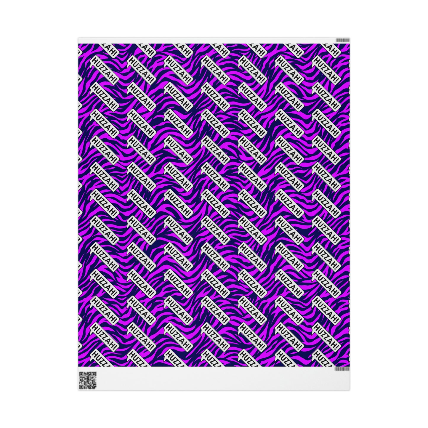 Huzzah Hype – Anticipation Amplifying Wrapping Paper