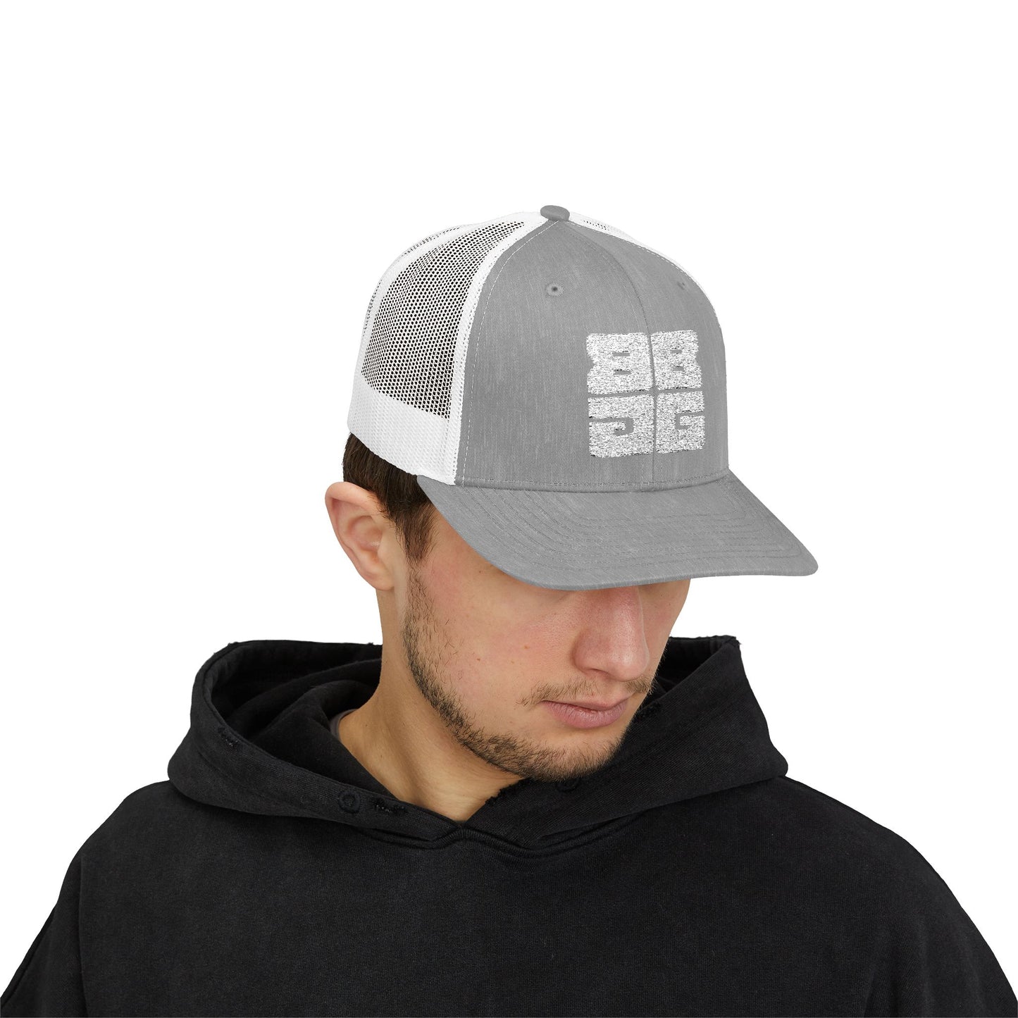 The Signal Cap — BBGG Mesh Trucker