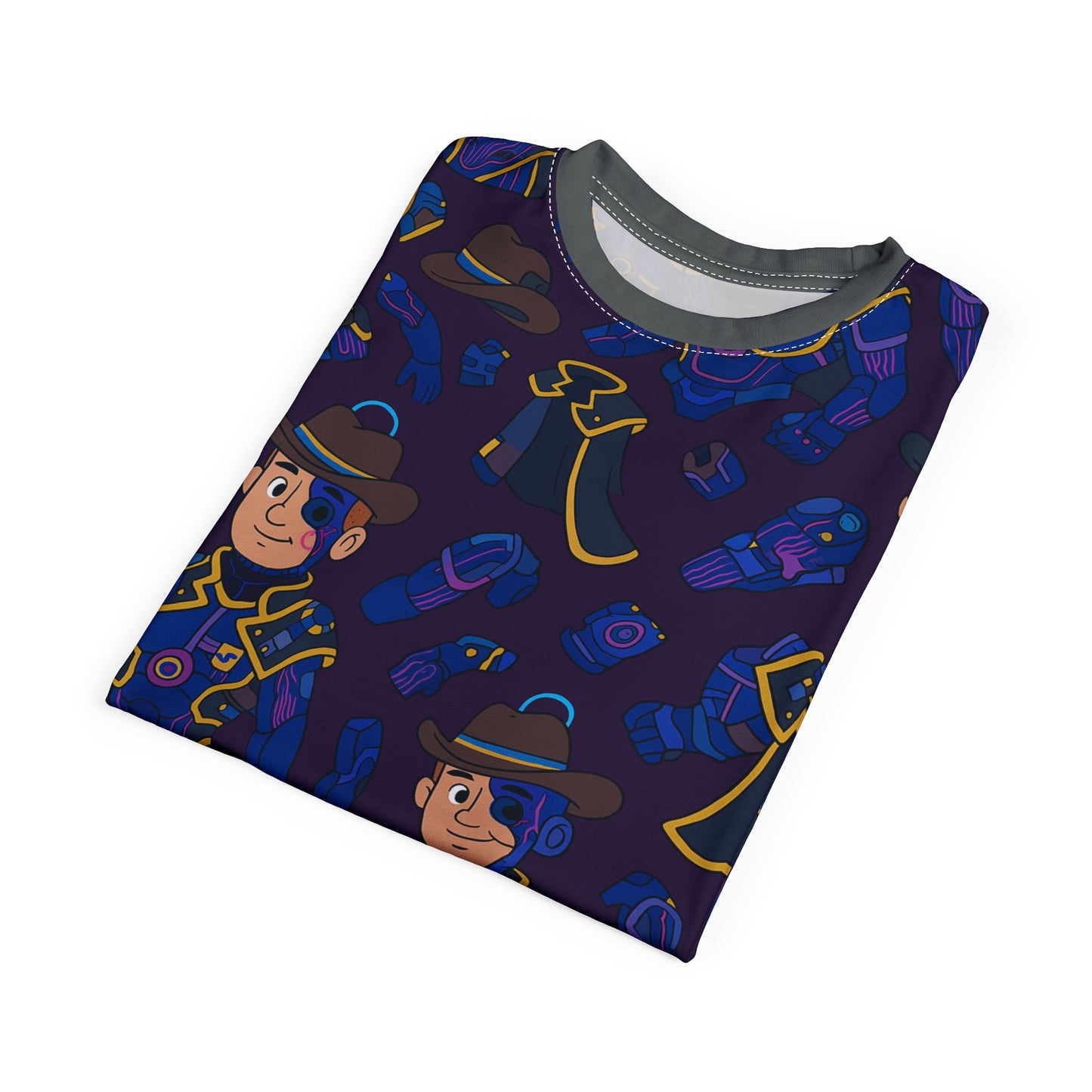 Cosmic Cowboy — Captain Gindi All-Over Tee