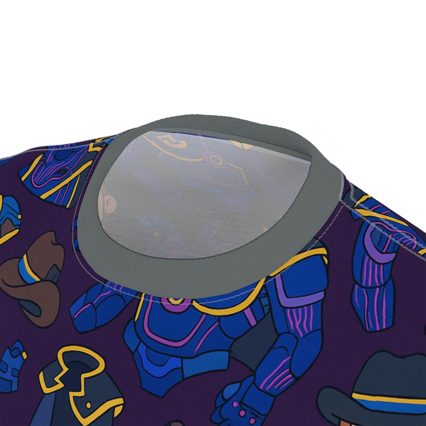 Cosmic Cowboy — Captain Gindi All-Over Tee