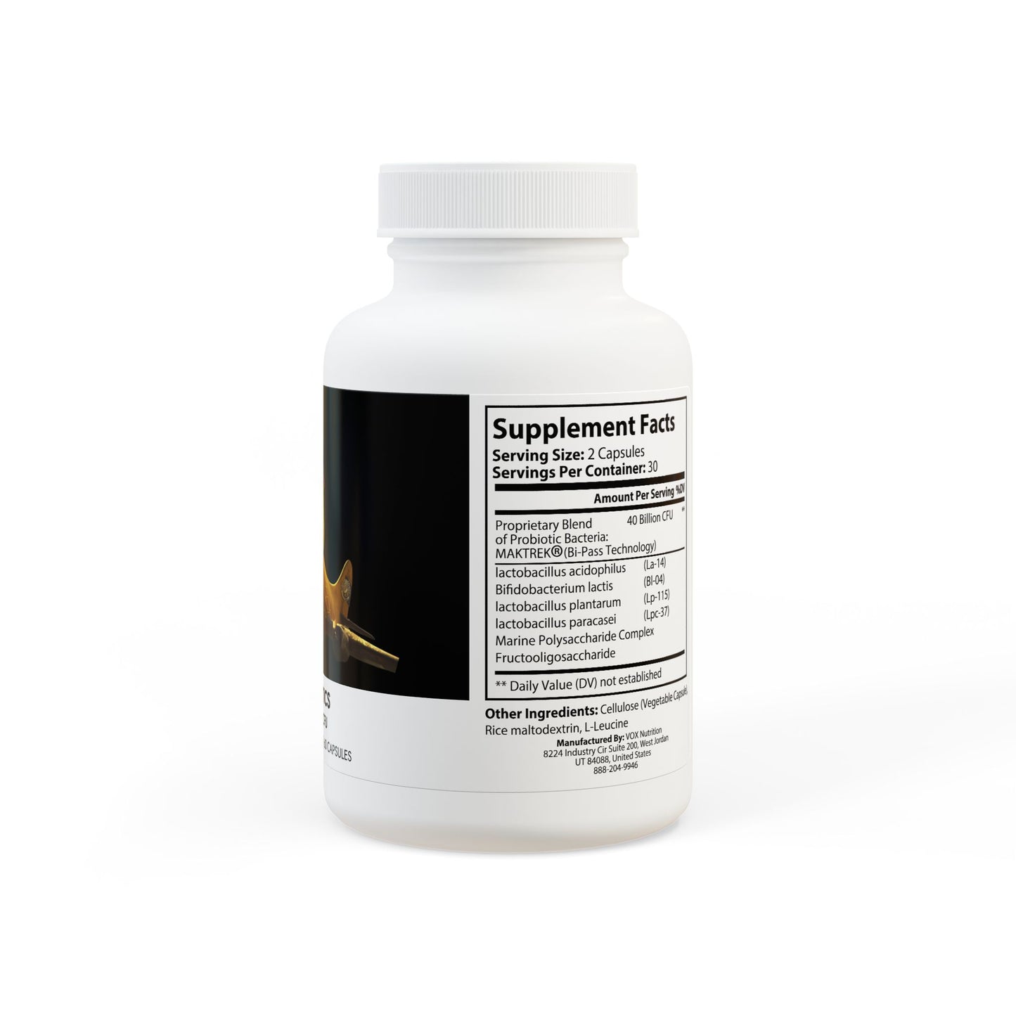 Boss Banana Probiotics 🍌✨ (60 Capsules)