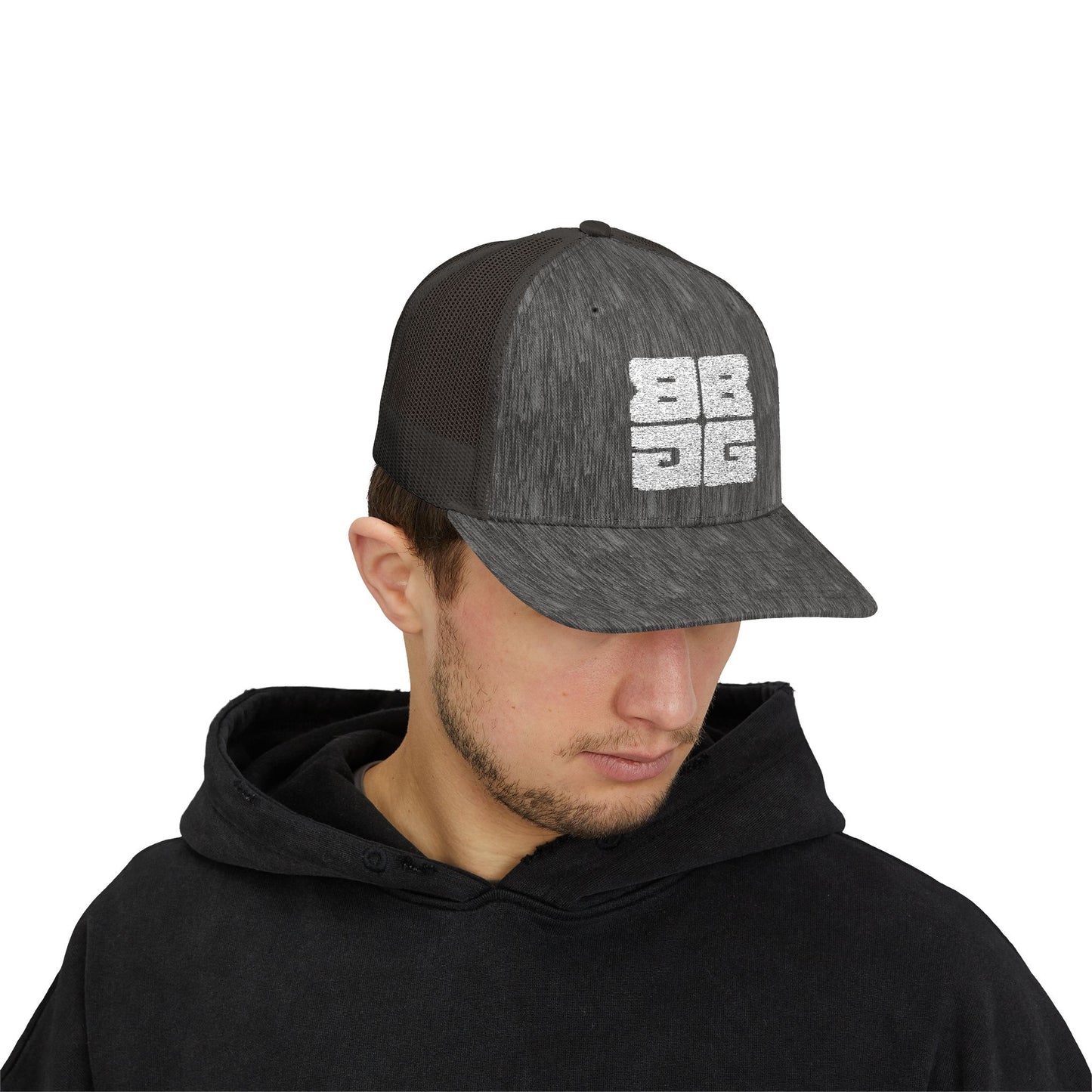 The Signal Cap — BBGG Mesh Trucker