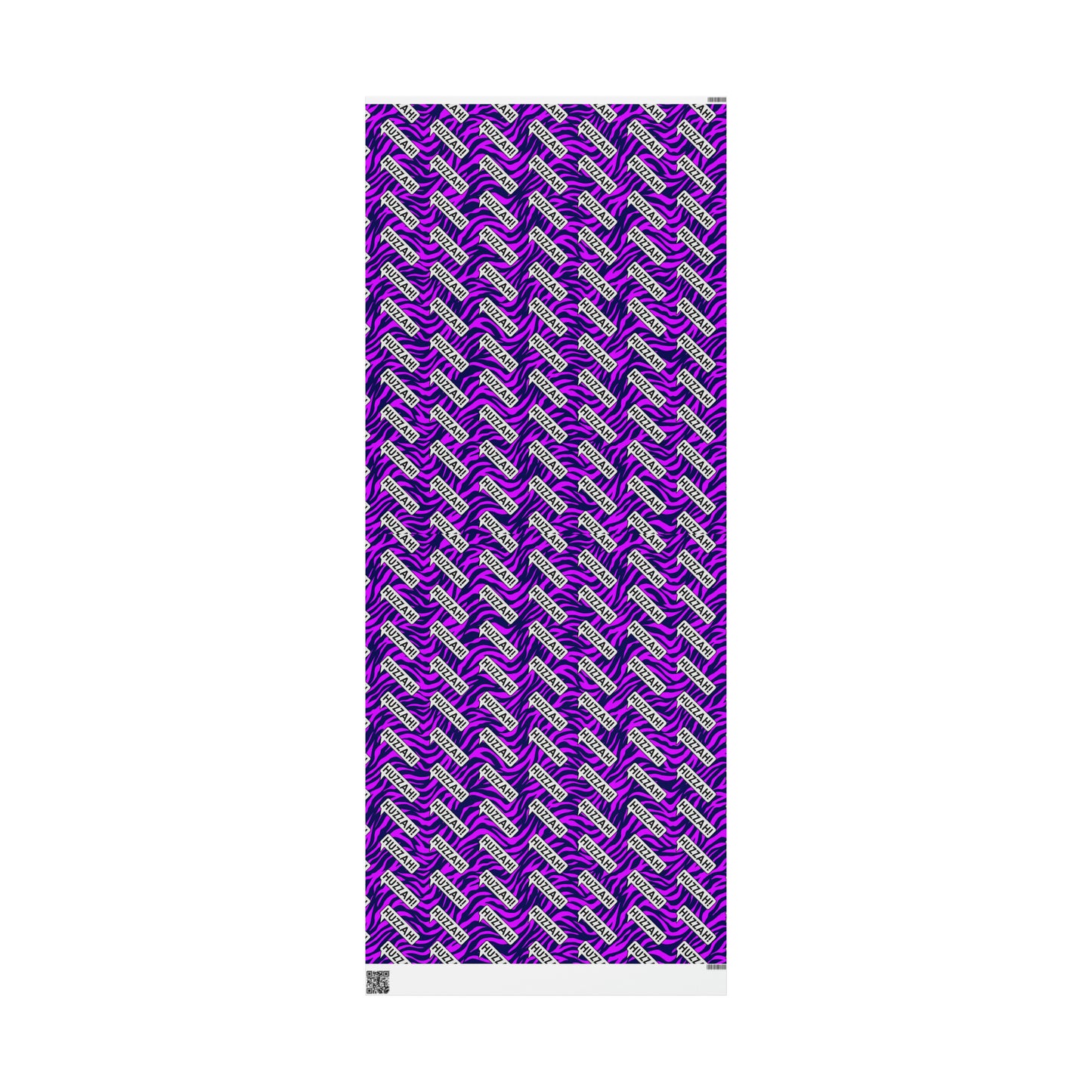 Huzzah Hype – Anticipation Amplifying Wrapping Paper