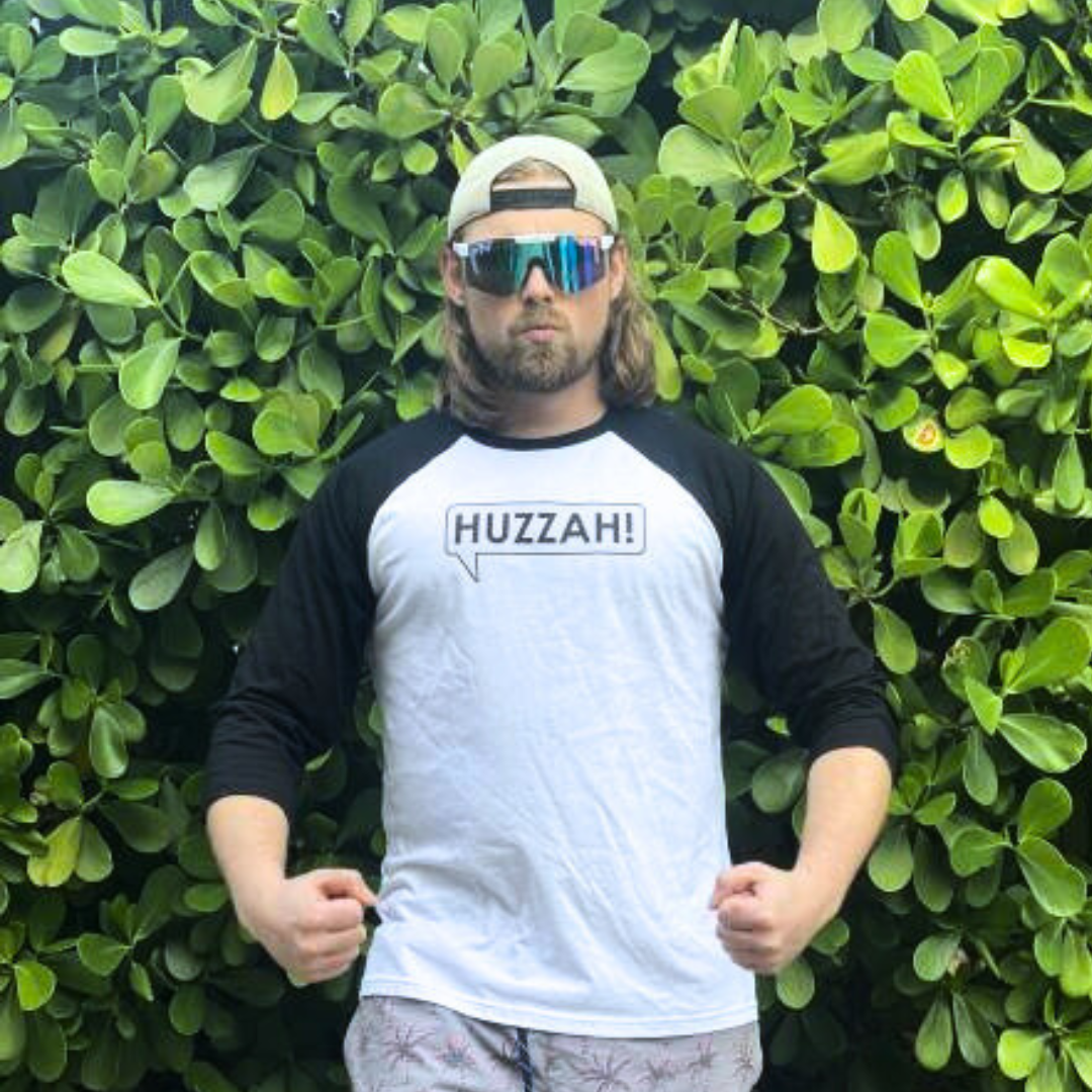 NFT Elite Gear Huzzah Baseball Tee
