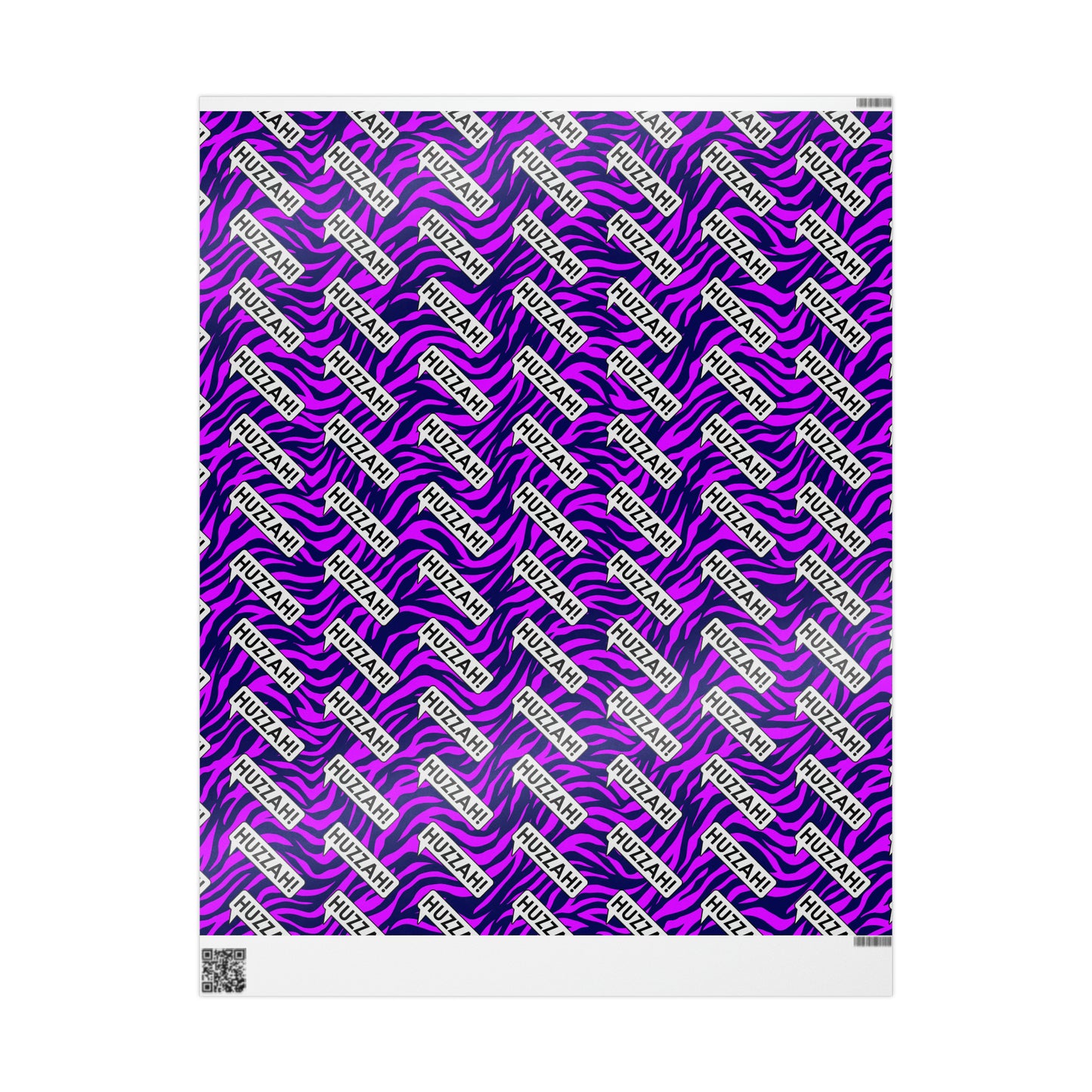 Huzzah Hype – Anticipation Amplifying Wrapping Paper