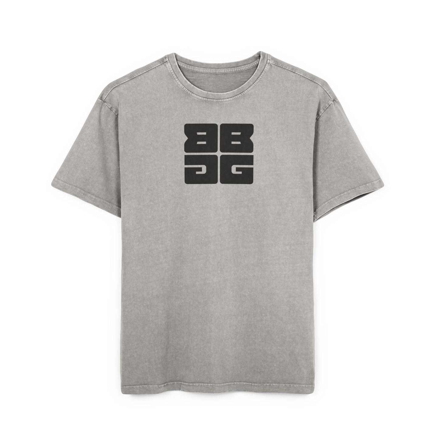 Oversized Acid-Wash Tee - Relic of the Fallen