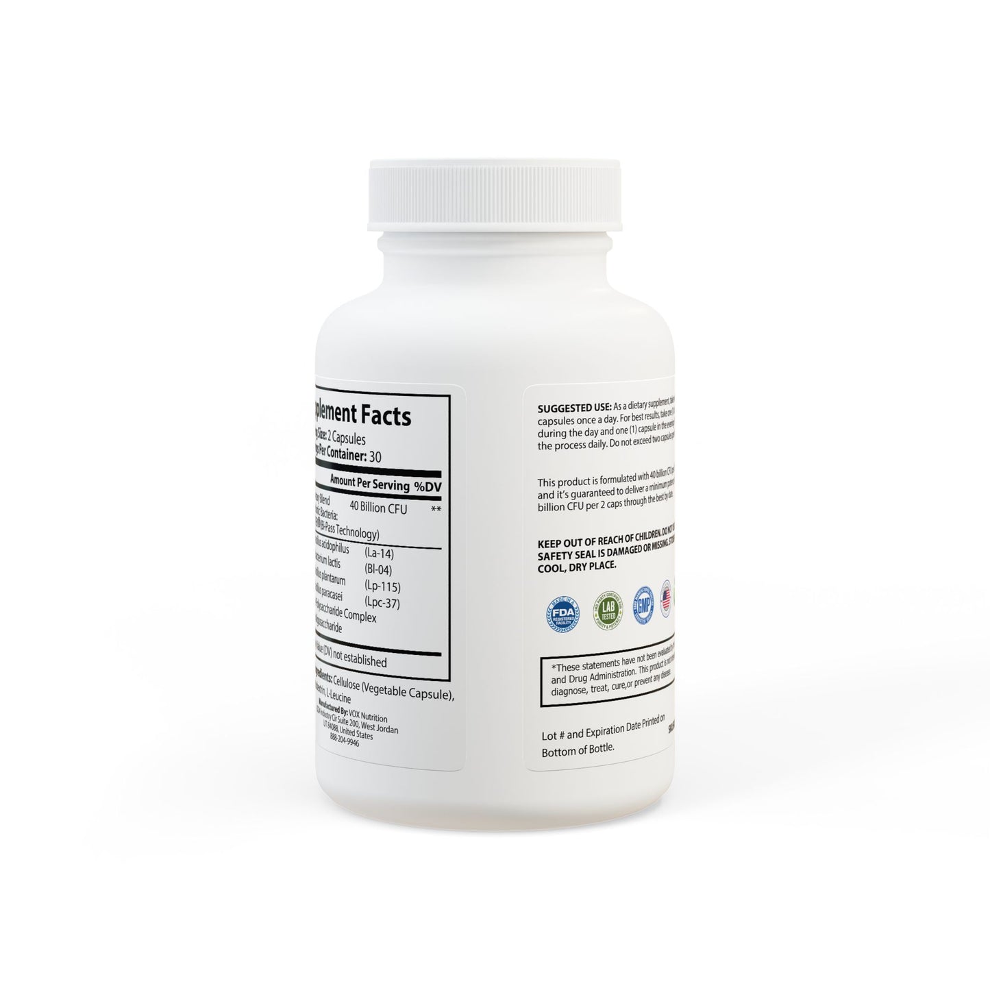 Boss Banana Probiotics 🍌✨ (60 Capsules)