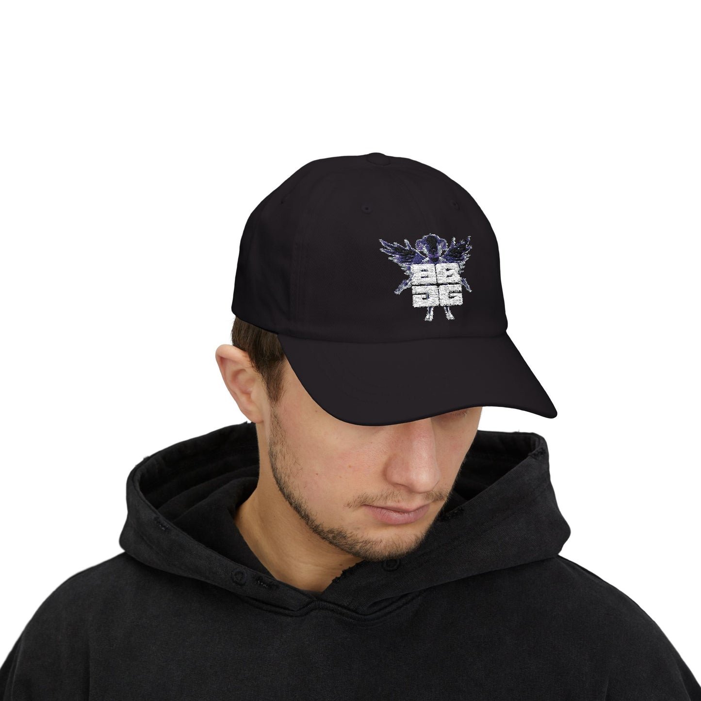 Classic MM Dad Cap with Unique Embroidered Design, Perfect Gift for Dads, Casual Style Hat, Father's Day, Everyday Use, Accessory