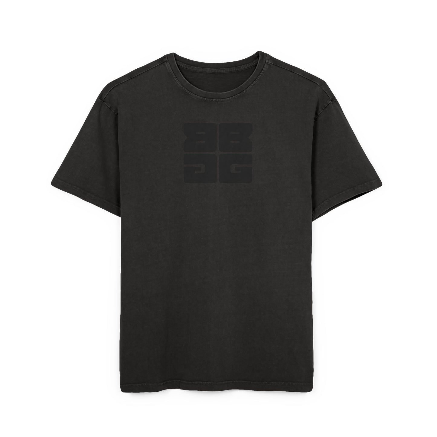 Oversized Acid-Wash Tee - Relic of the Fallen