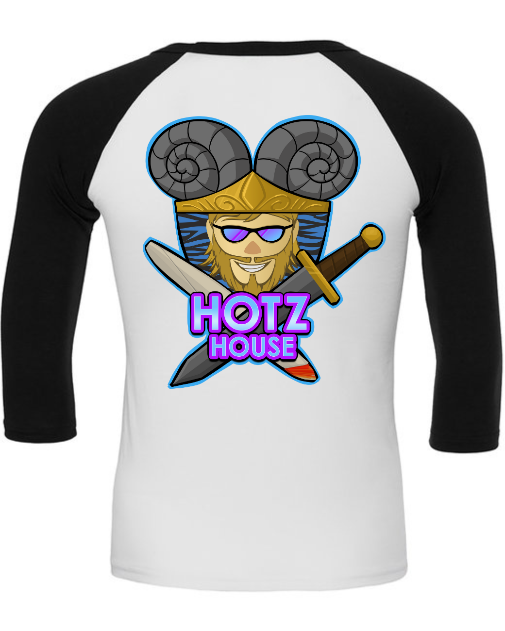 Huzzah Baseball Tee