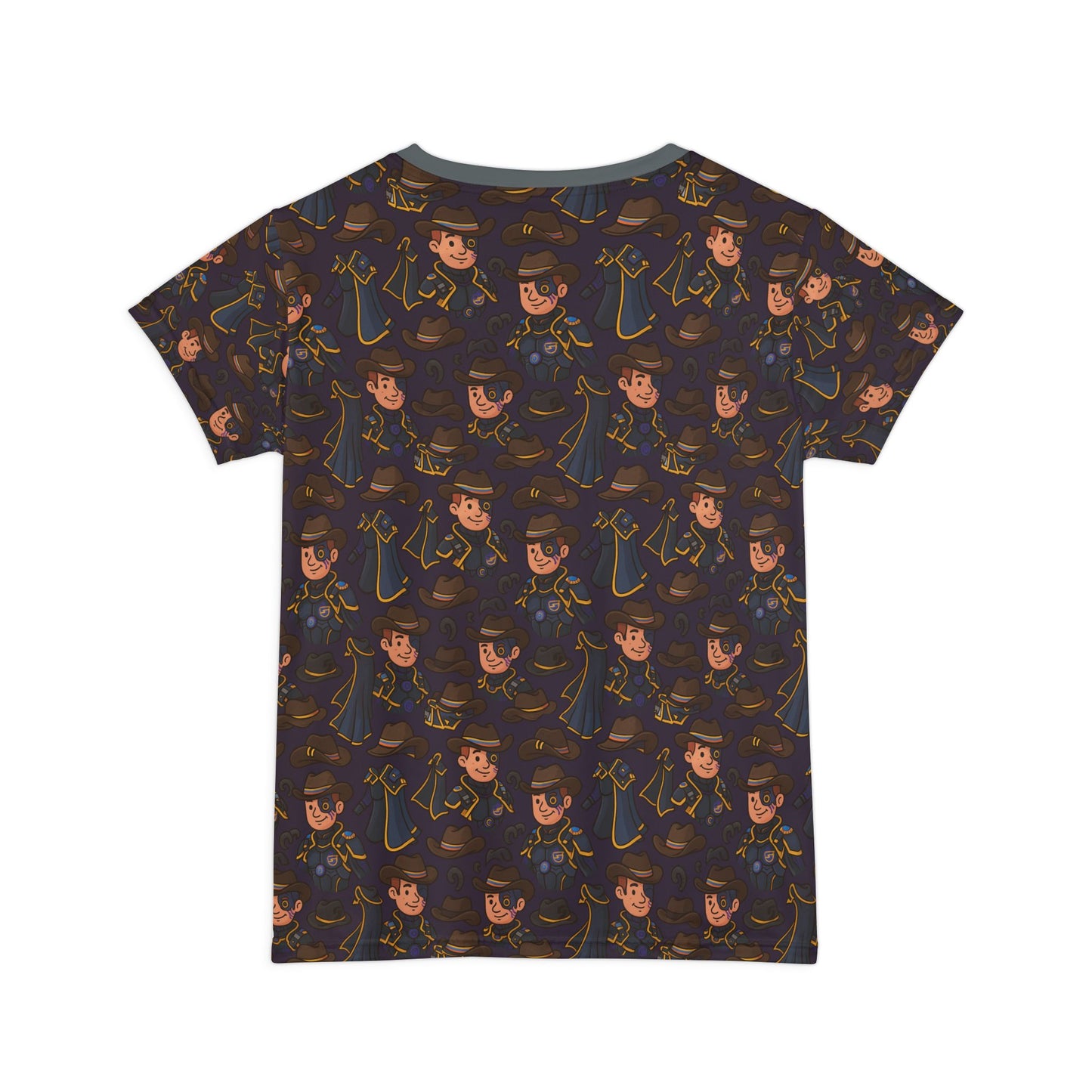 Starborn Bandit — Gindi All-Over Tee (Women’s Cut)