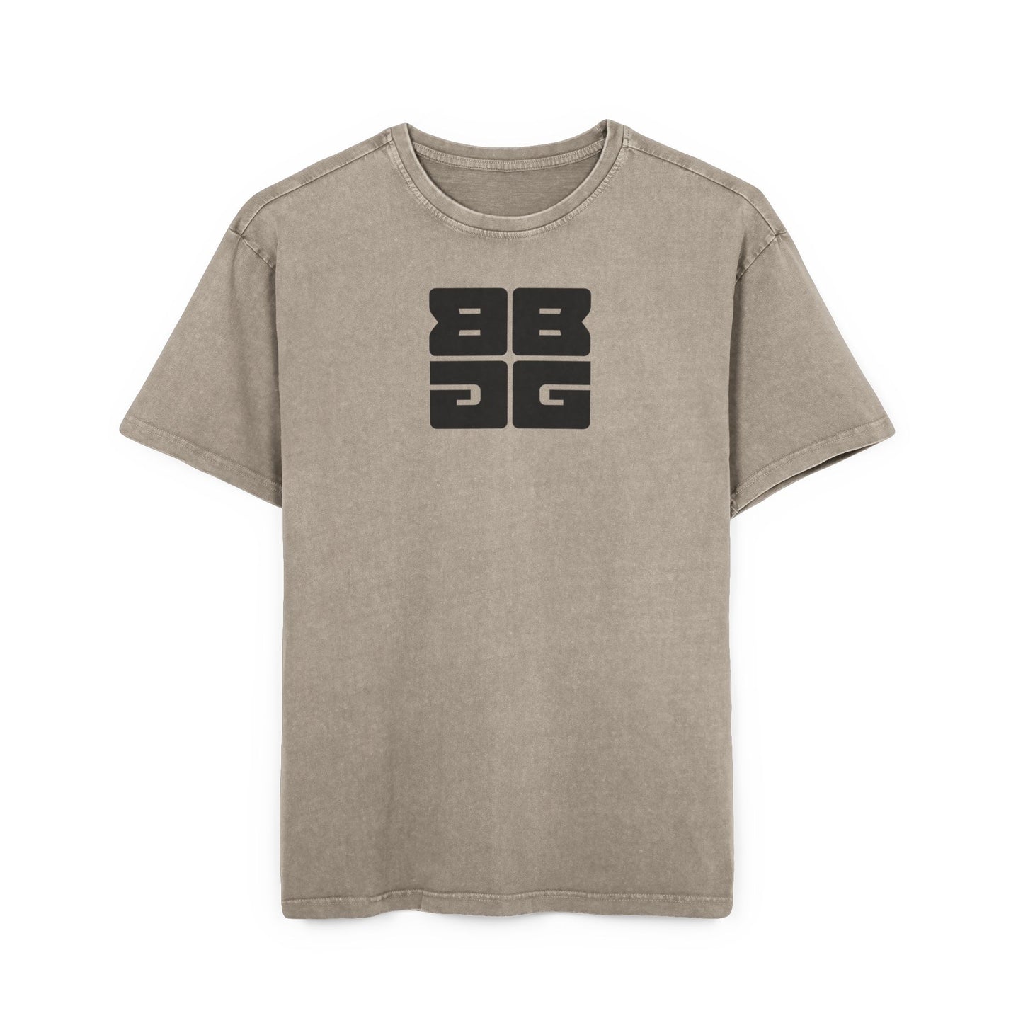 Oversized Acid-Wash Tee - Relic of the Fallen