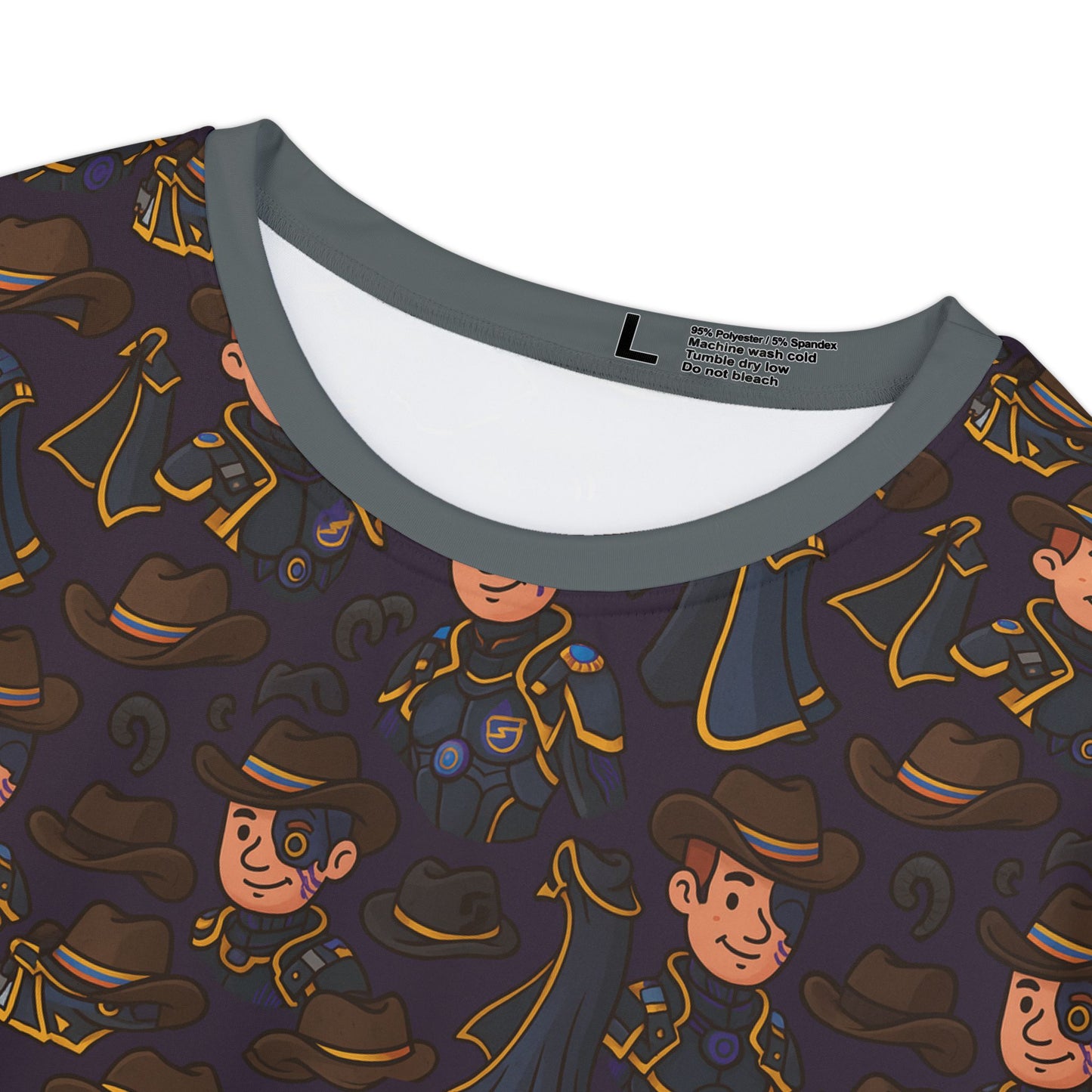 Starborn Bandit — Gindi All-Over Tee (Women’s Cut)