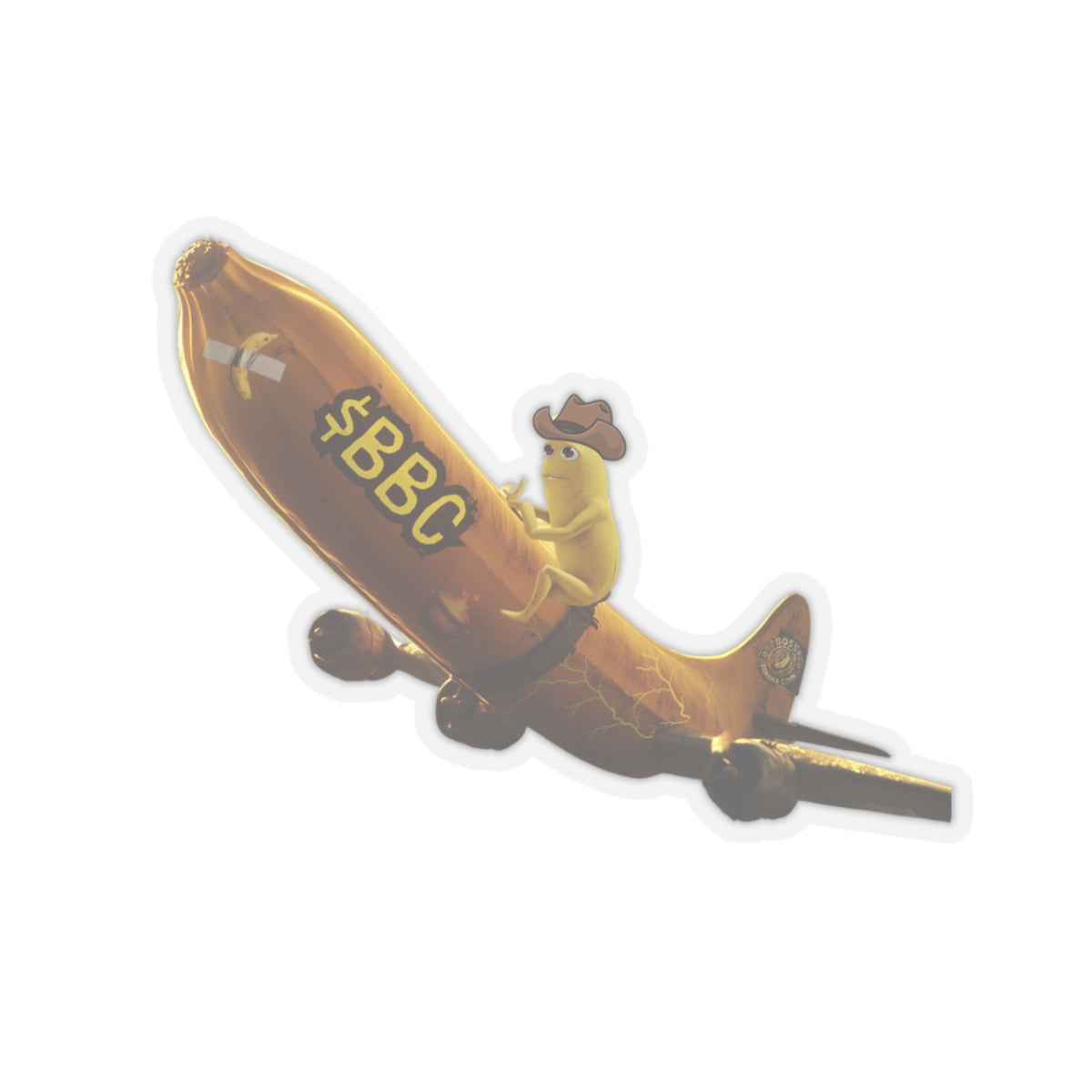 Boss Banana Stickers