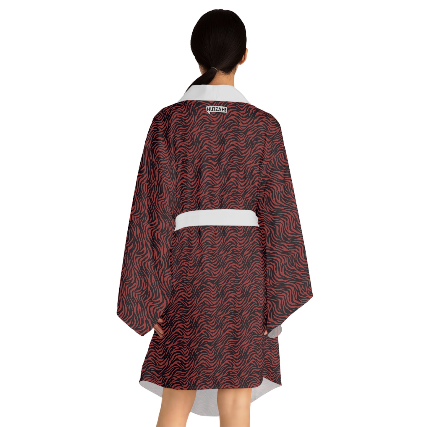 Long Sleeve Kimono Robe (AOP)