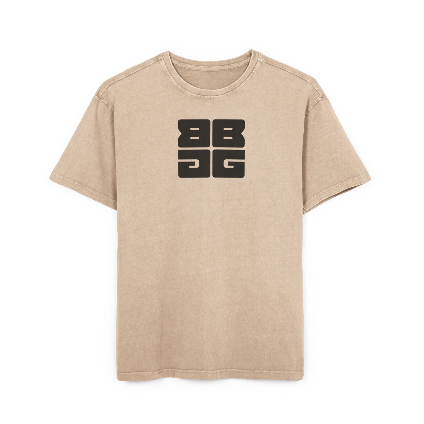 Oversized Acid-Wash Tee - Relic of the Fallen