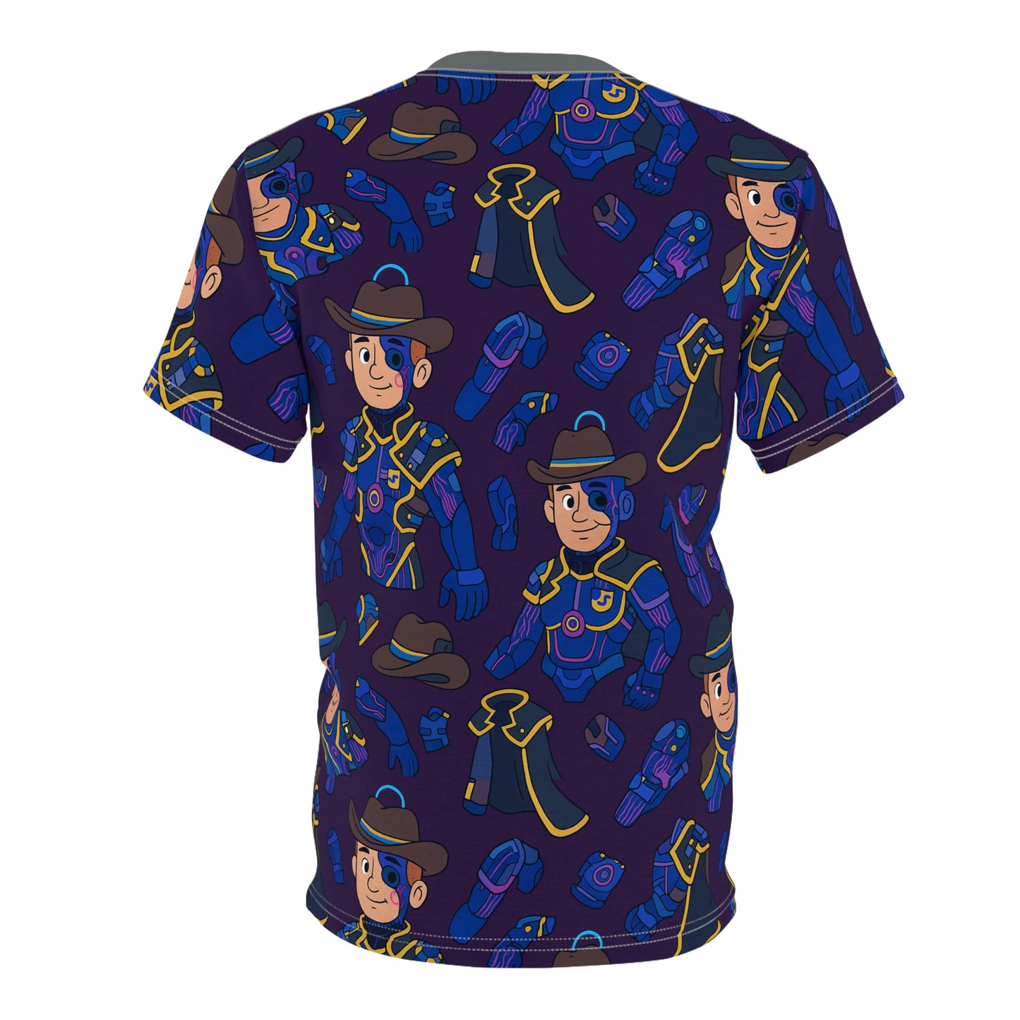 Cosmic Cowboy — Captain Gindi All-Over Tee