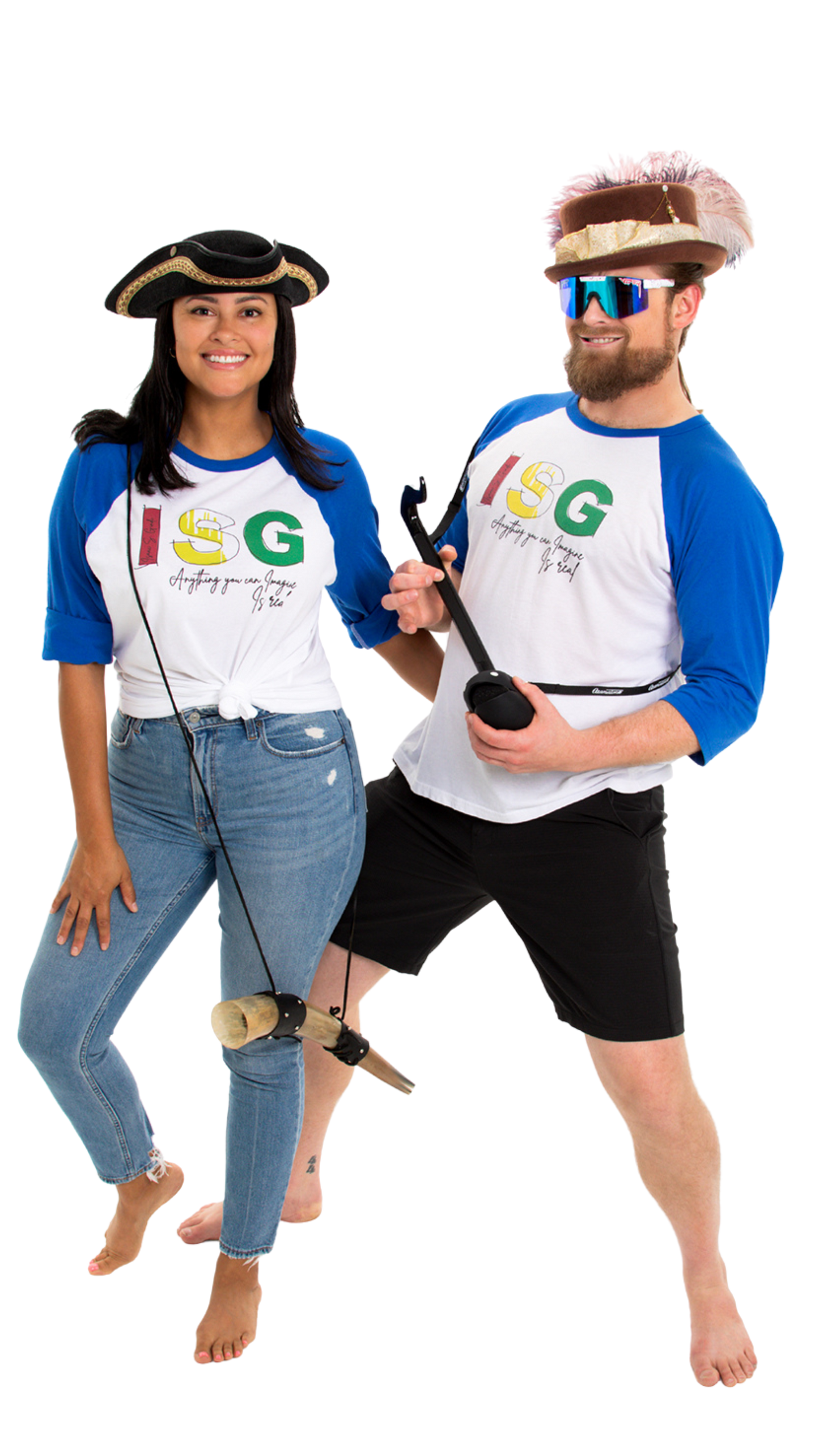 ISG Baseball Tee