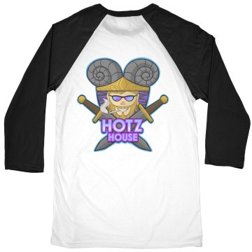 NFT Elite Gear Huzzah Baseball Tee