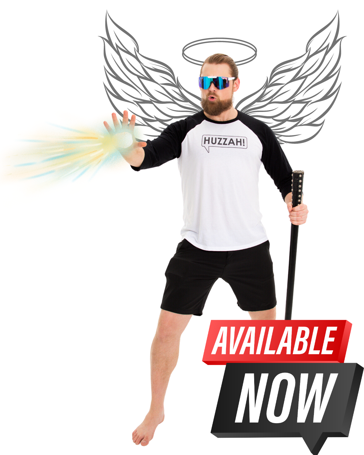 NFT Elite Gear Huzzah Baseball Tee