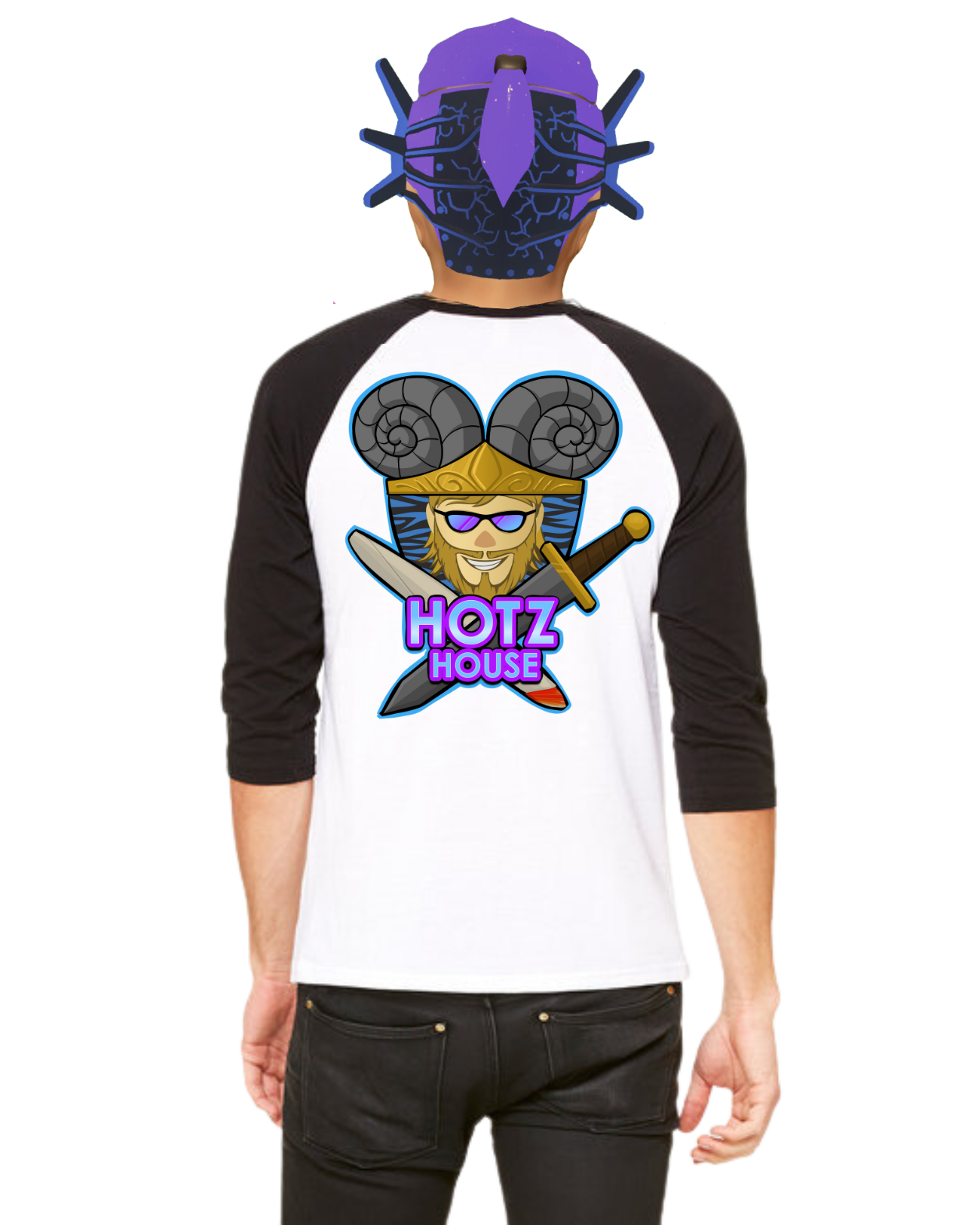 NFT Elite Gear Huzzah Baseball Tee
