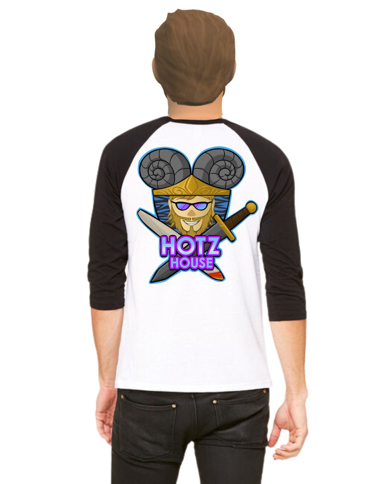 NFT Elite Gear Huzzah Baseball Tee