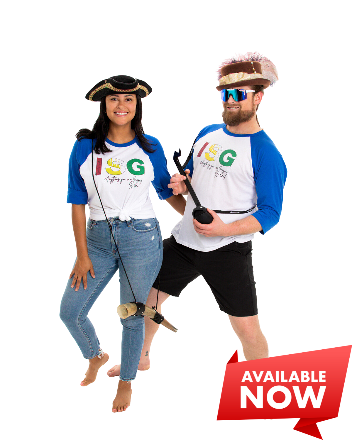 NFT Elite Gear ISG Baseball Tee