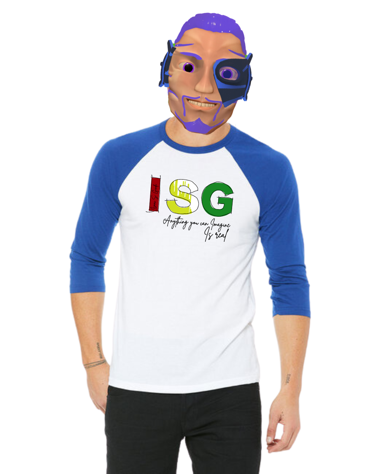 ISG Baseball Tee