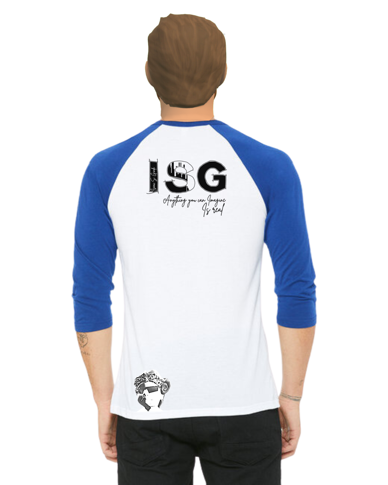 NFT Elite Gear ISG Baseball Tee