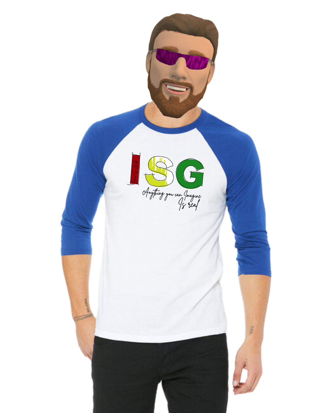 NFT Elite Gear ISG Baseball Tee