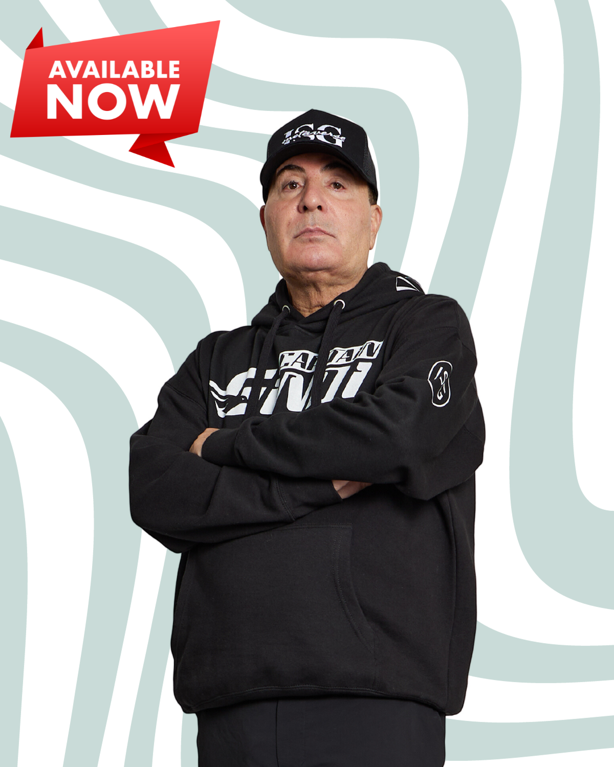 Captain Gindi Hoodie