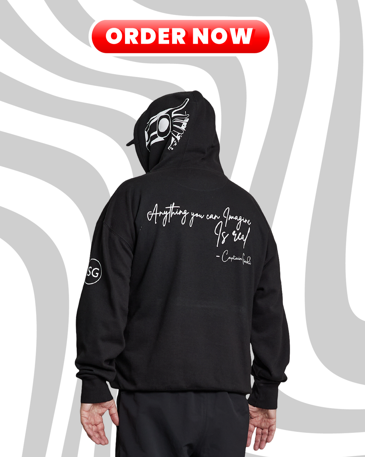 Captain Gindi Hoodie