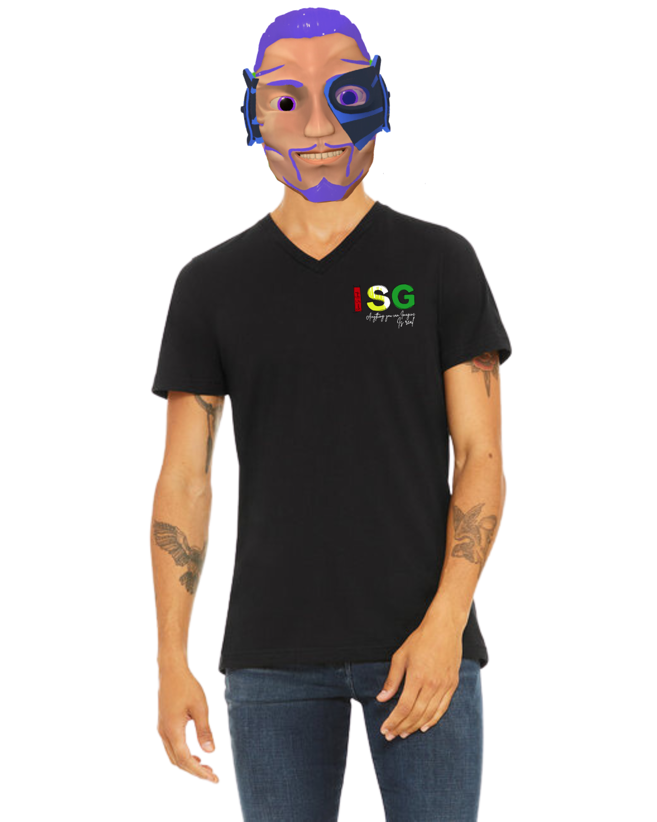 NFT Elite Gear ISG V Neck