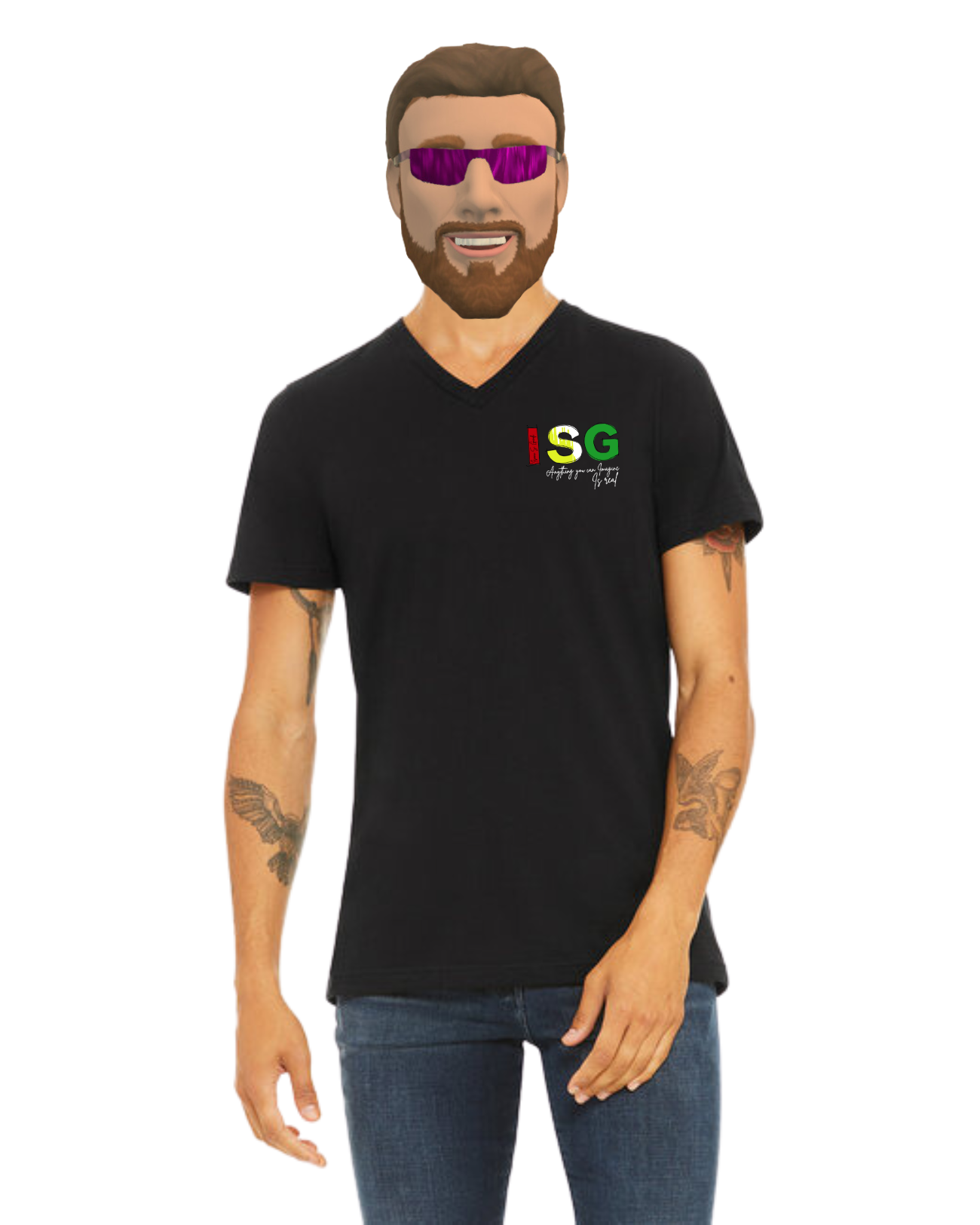 NFT Elite Gear ISG V Neck