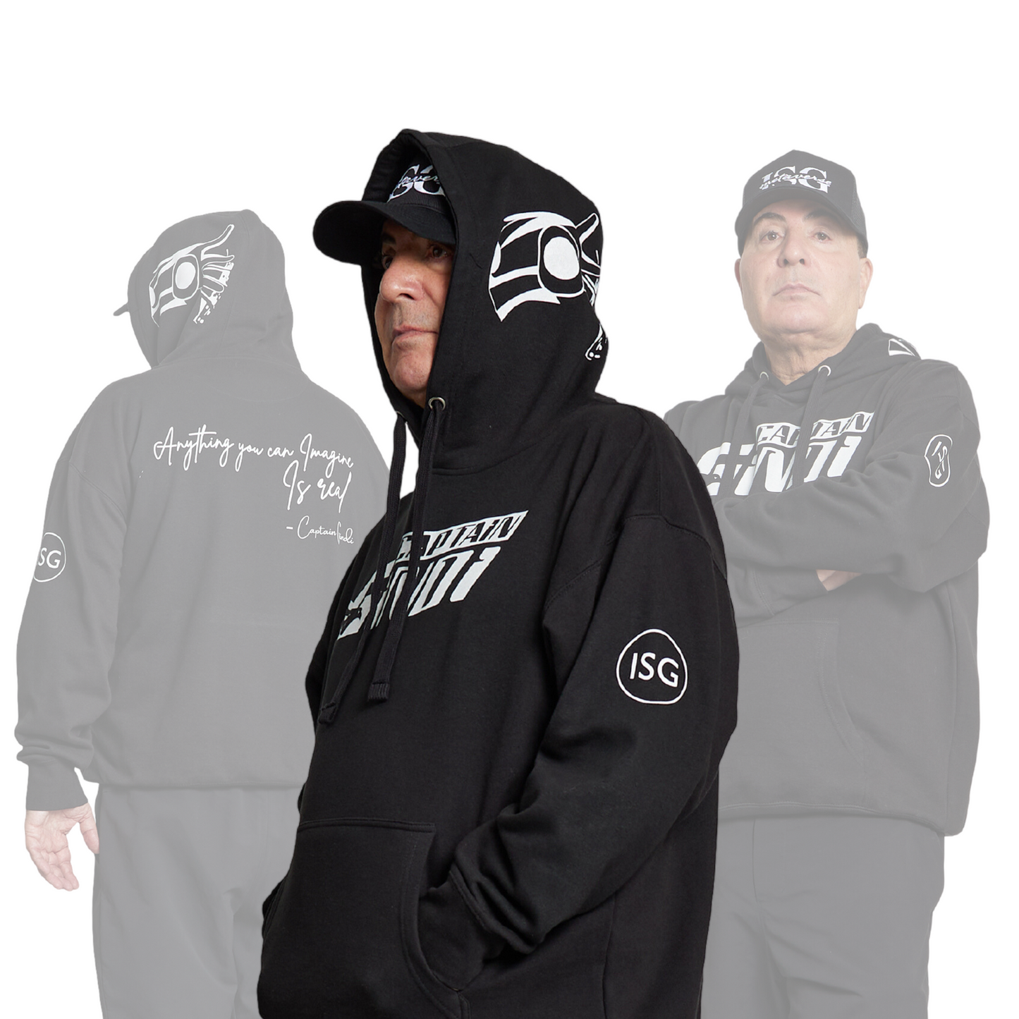 Captain Gindi Hoodie
