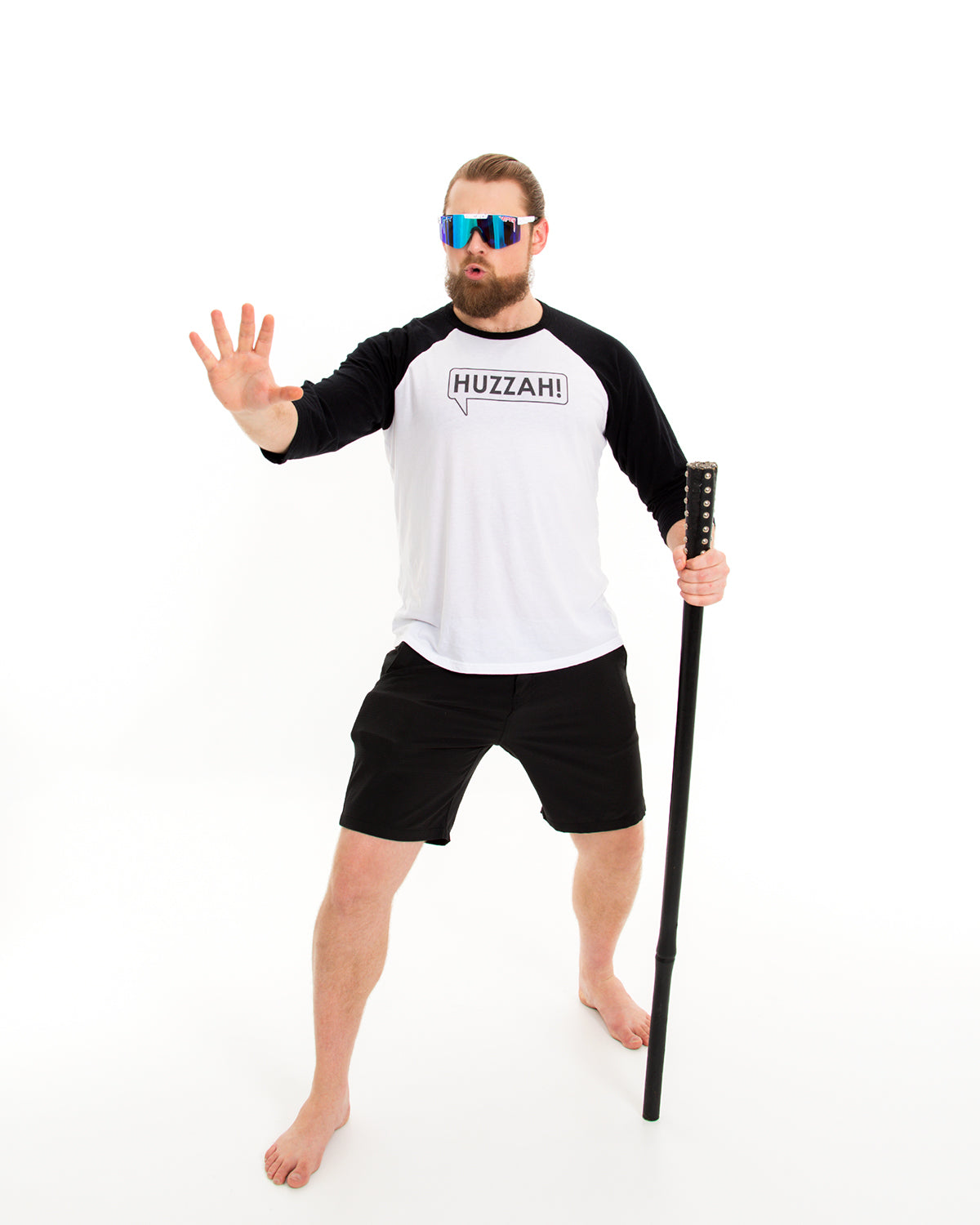 NFT Elite Gear Huzzah Baseball Tee