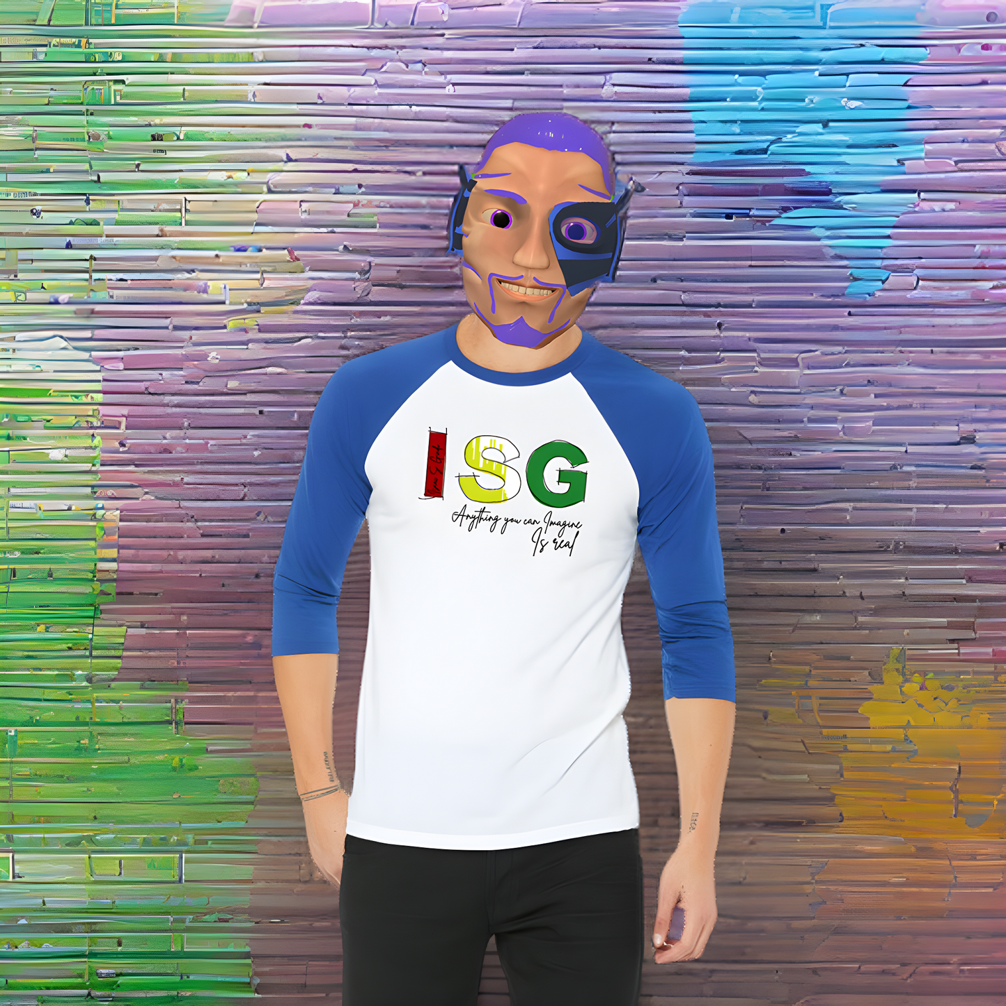 NFT Elite Gear ISG Baseball Tee