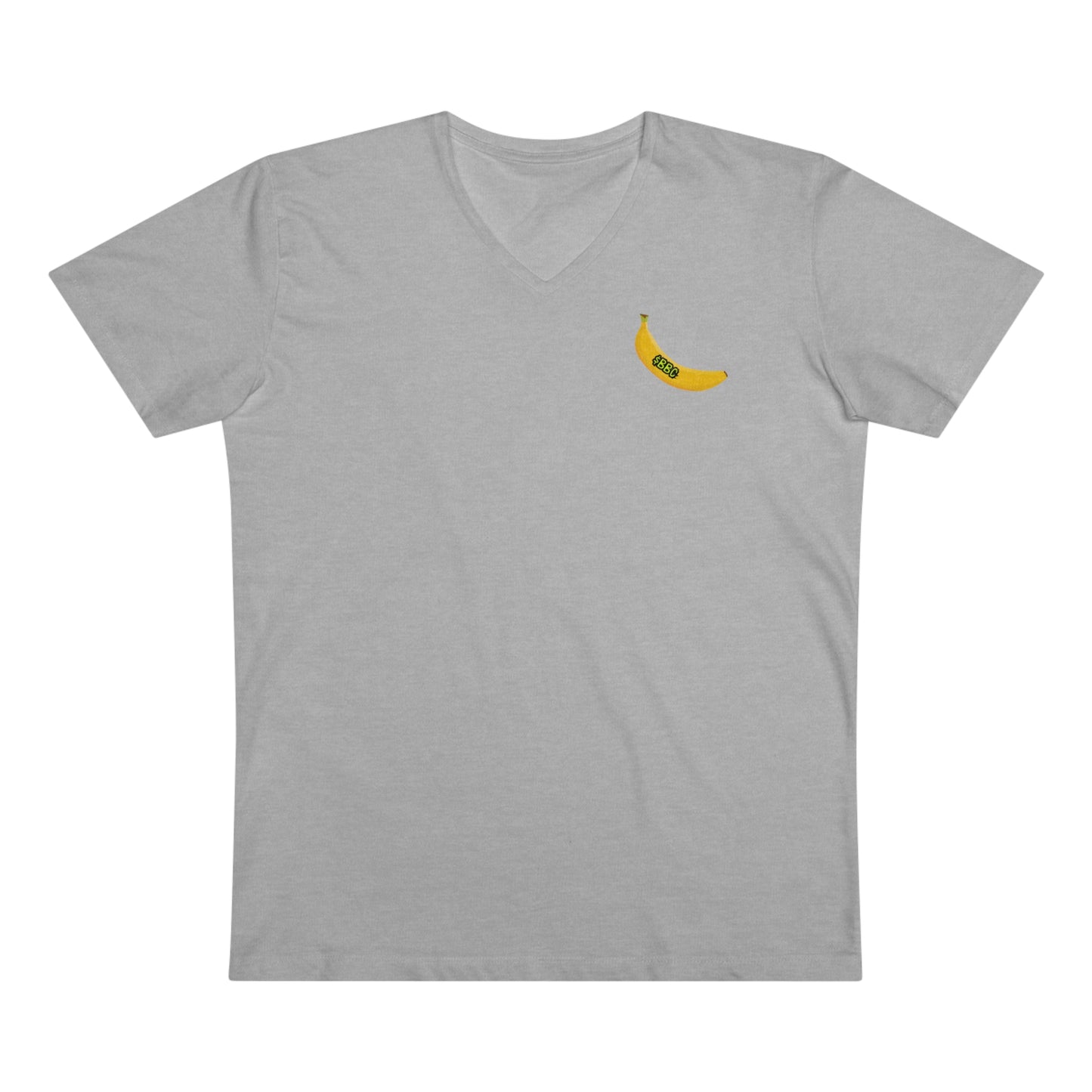 Boss Banana Organic V-Neck Tee 🍌👕