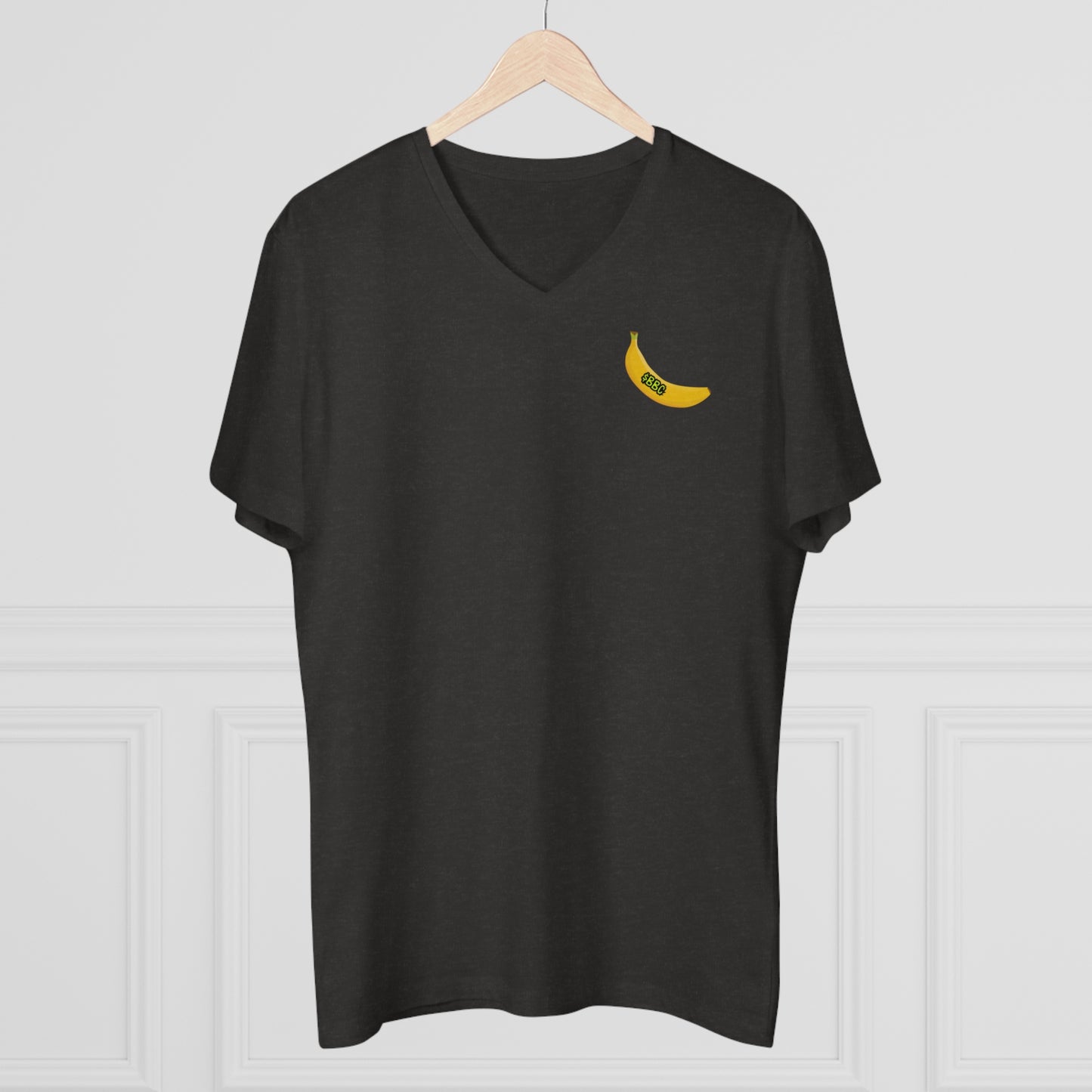 Boss Banana Organic V-Neck Tee 🍌👕