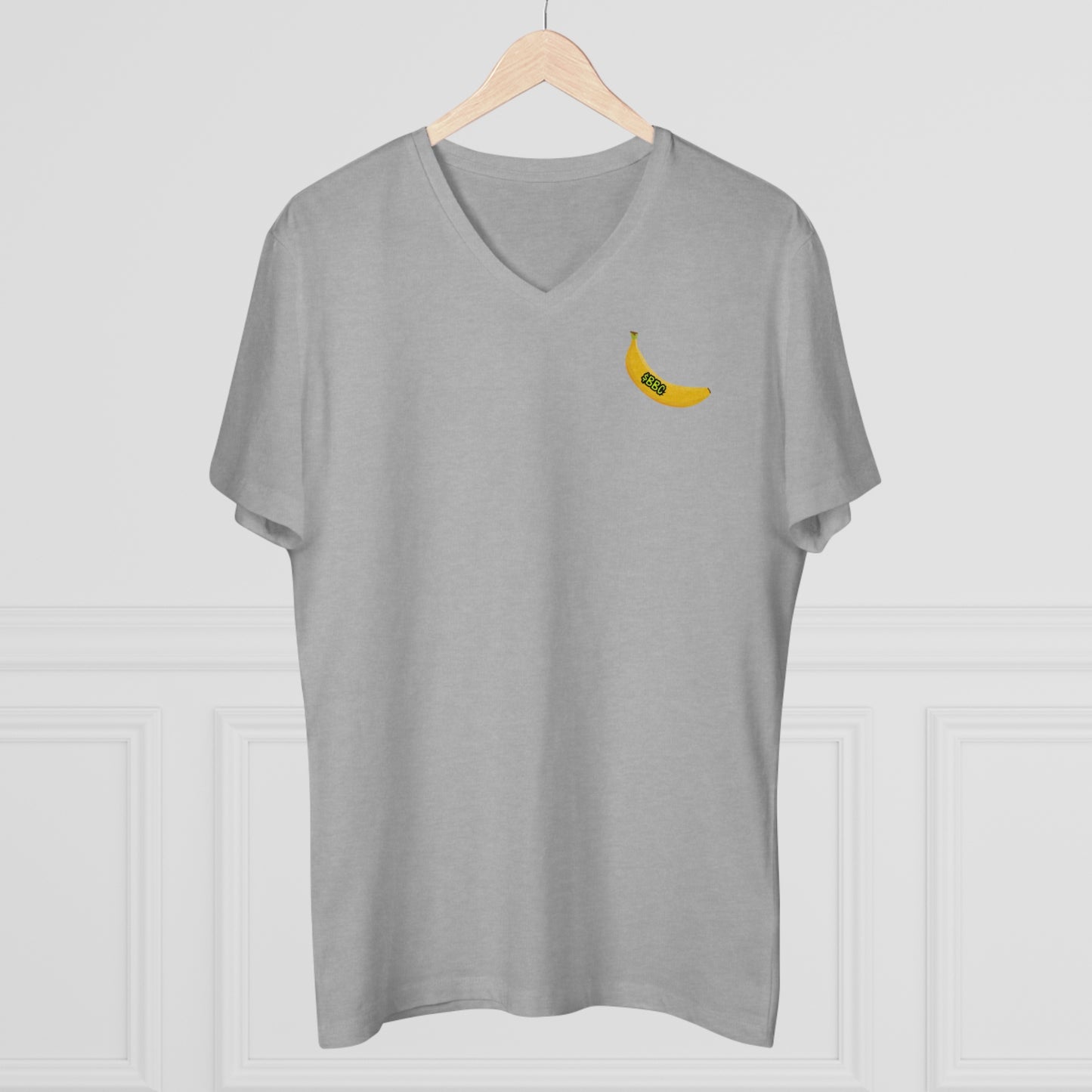 Boss Banana Organic V-Neck Tee 🍌👕