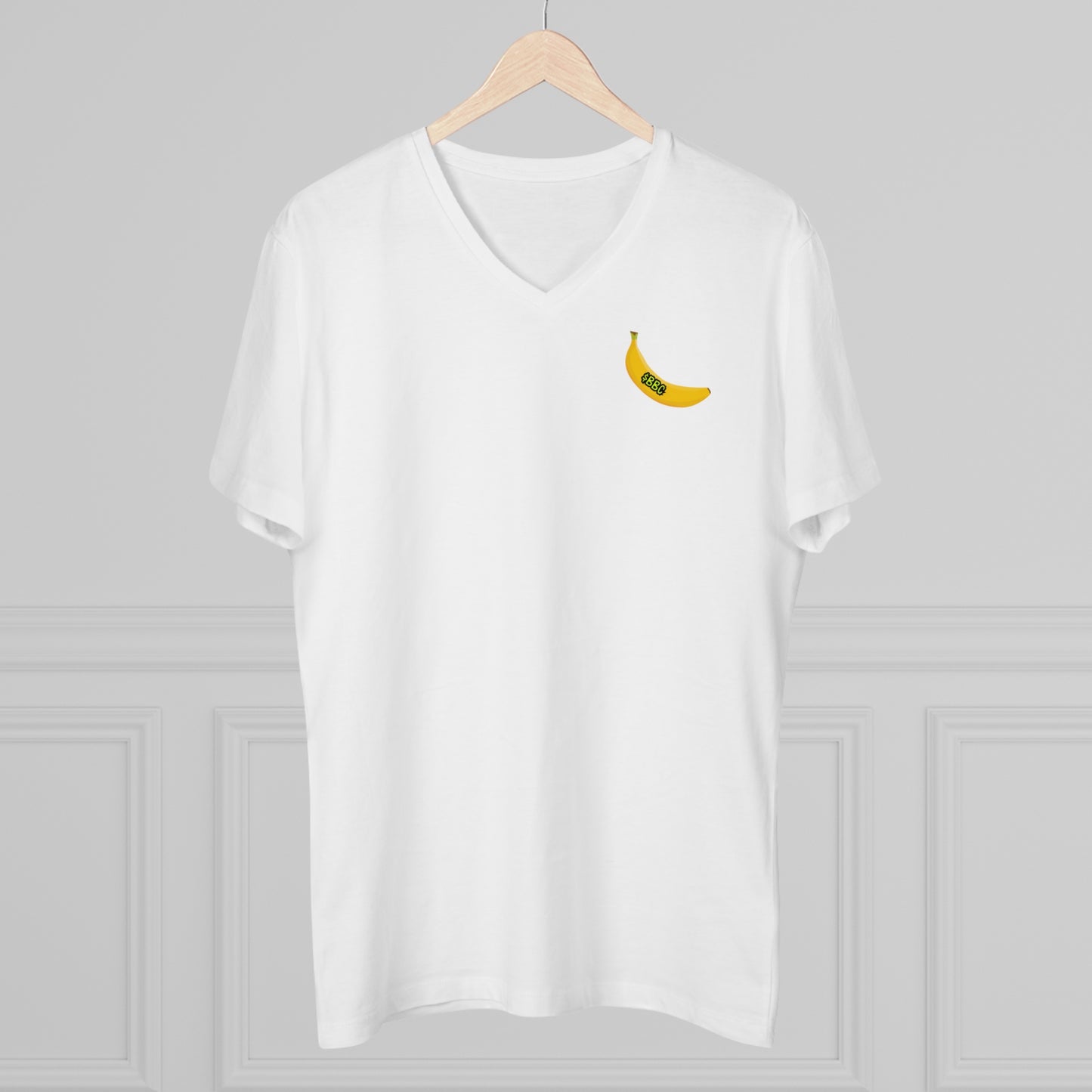 Boss Banana Organic V-Neck Tee 🍌👕