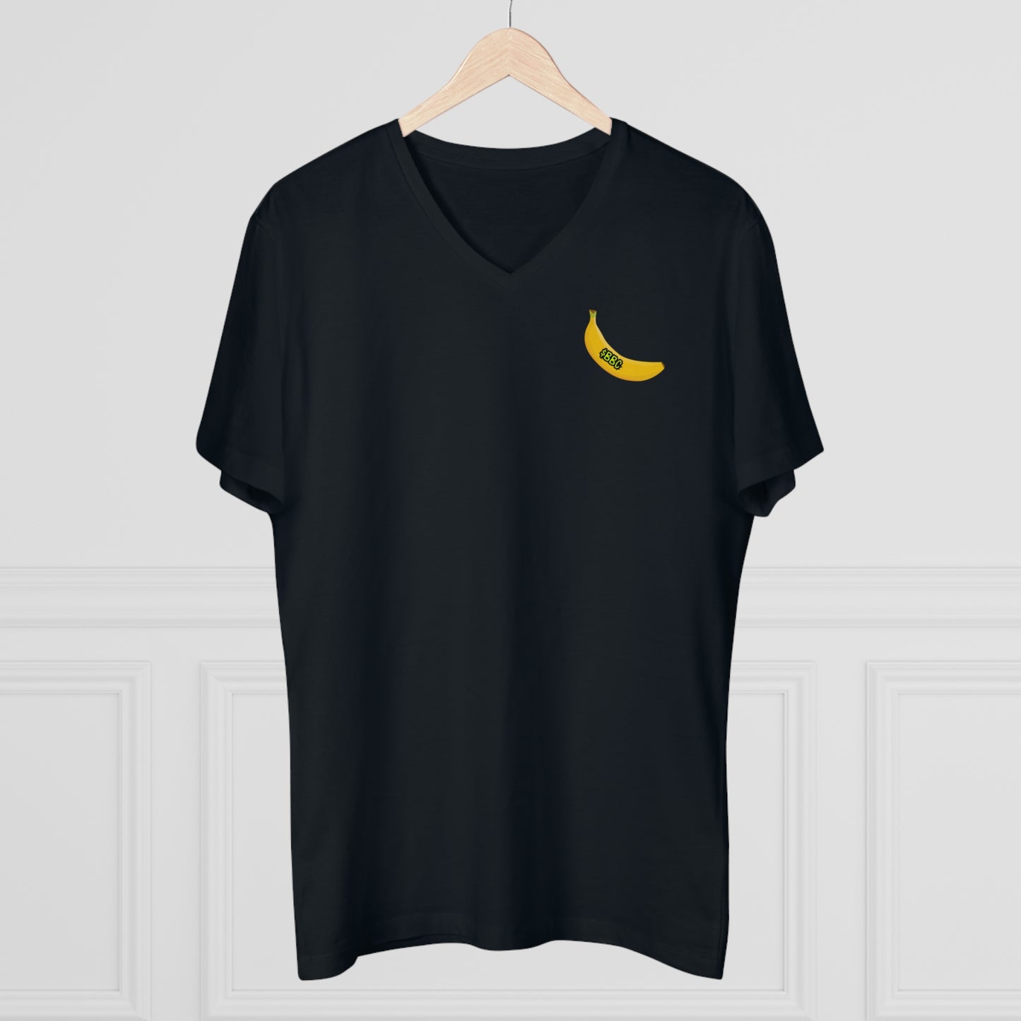 Boss Banana Organic V-Neck Tee 🍌👕