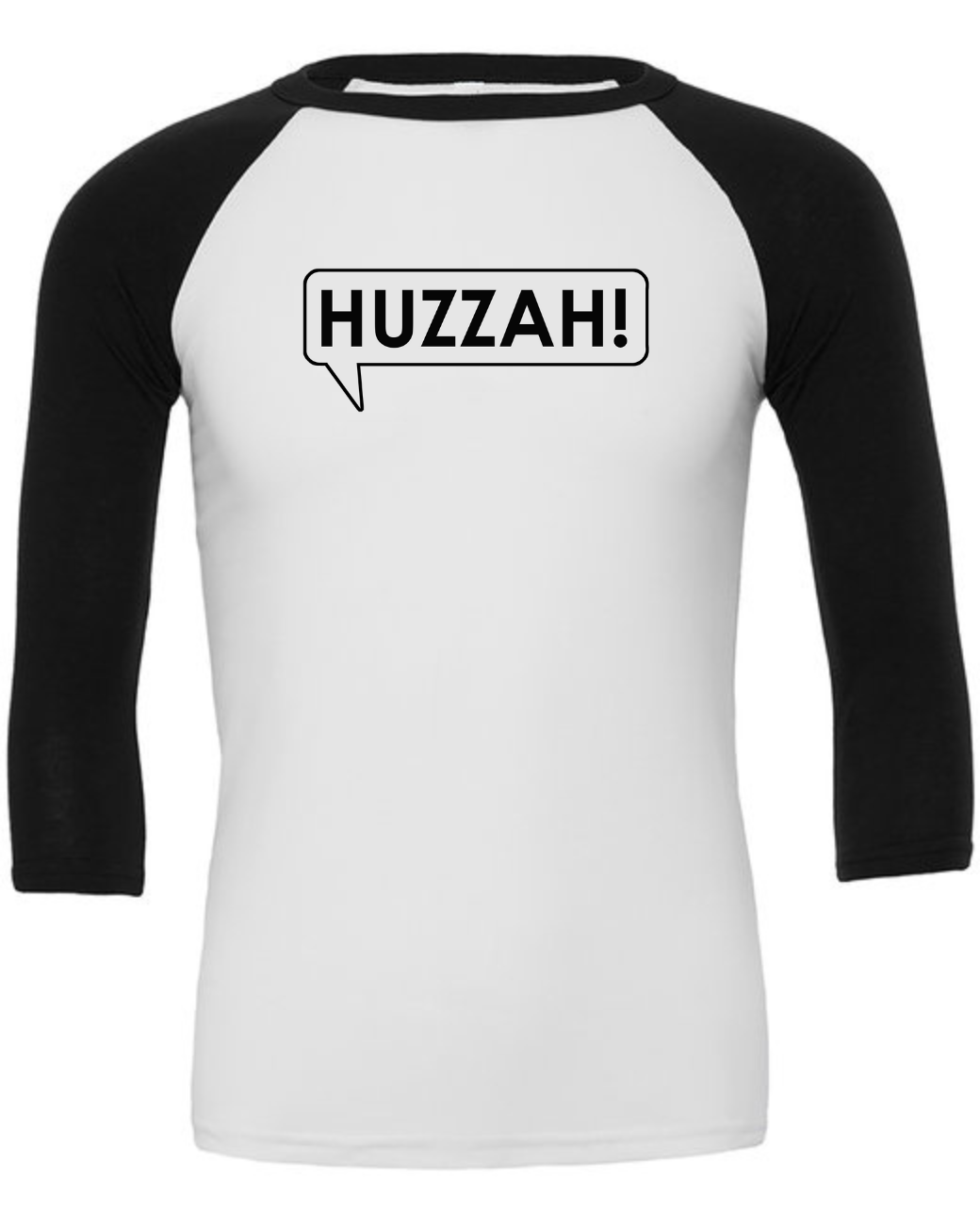 LIMITED EDITION: NFT Signed Huzzah Baseball Tee