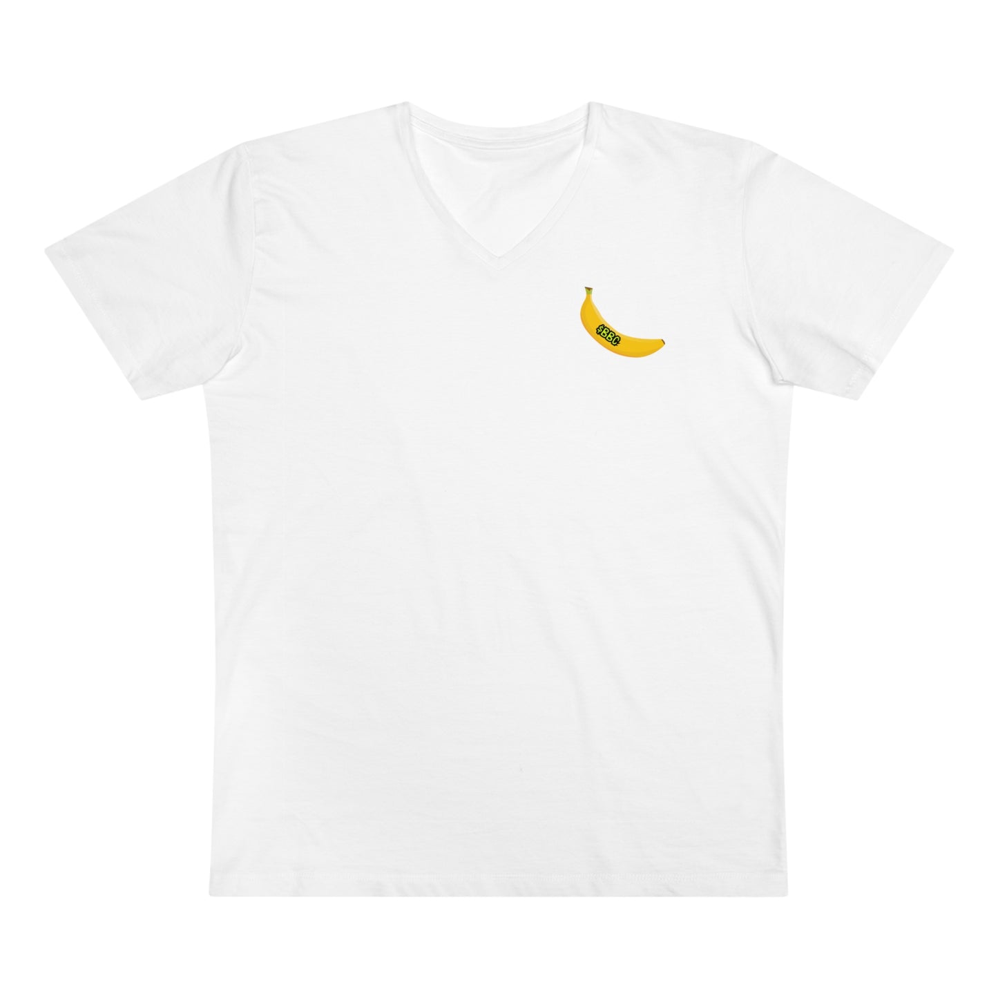 Boss Banana Organic V-Neck Tee 🍌👕